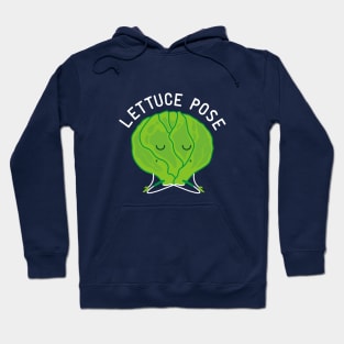 Lettuce Pose Hoodie